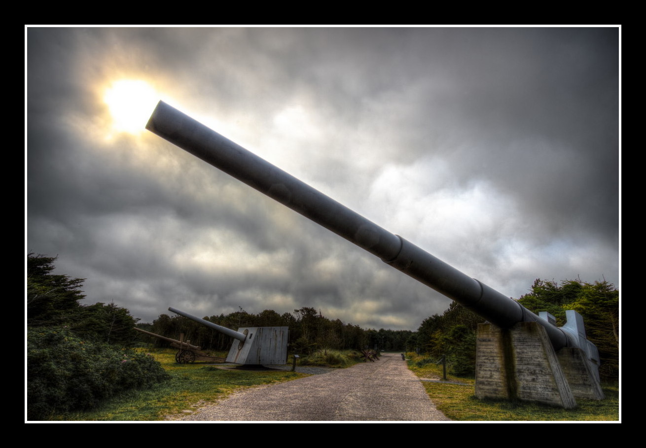 WW2 German Cannons 