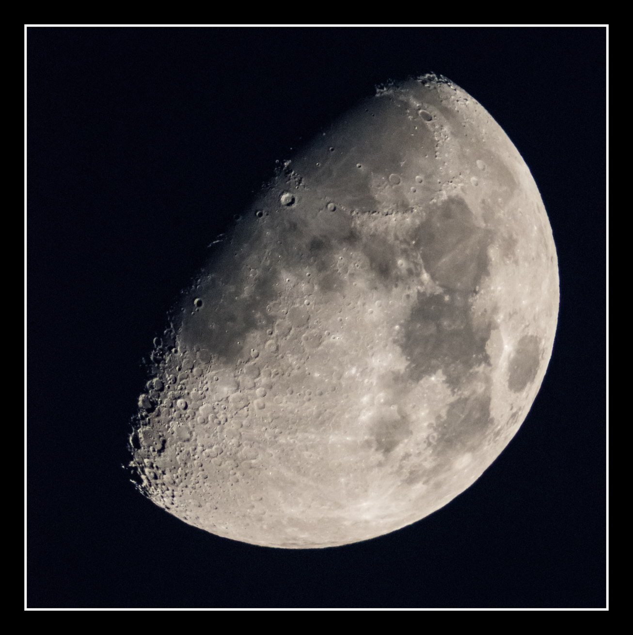The Moon on the 19th of June 2021