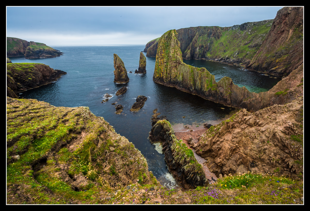 Shetland Coastline